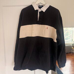 Vintage Polo Ralph Lauren rugby shirt